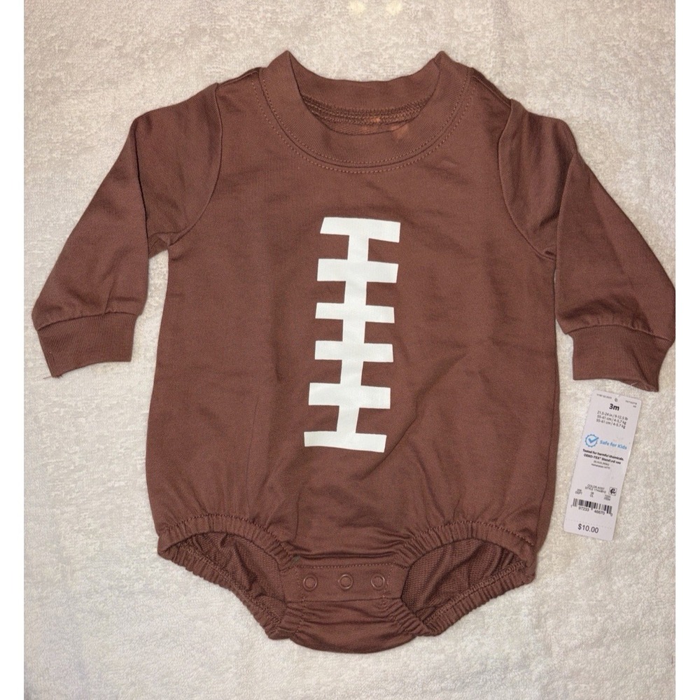 Carter's Just One You Football Print Bodysuit - 3M